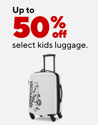 50% off select Samsonite® & American Tourister® luggage. As low as $49.99 select kids luggage. $189 Apple® AirPods Pro® wireless earbuds with USB-C charging case (Gen. 2) $24 Apple® AirTag® tracker $24.99 Staples® TECH 65W GaN wall charger with USB-C cable